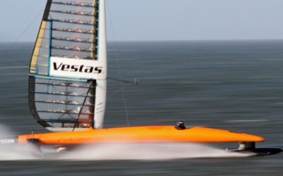 SP80 à l’assaut du record du monde de vitesse à la voile