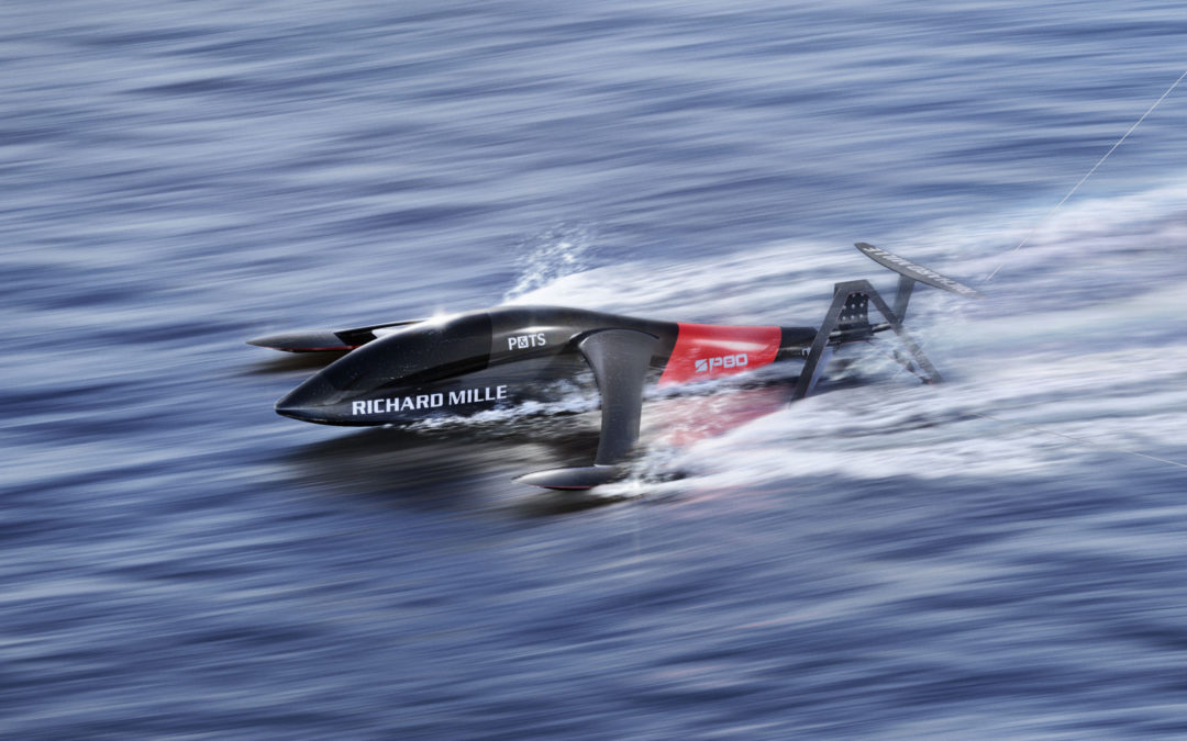 RICHARD MILLE teams up with SP80 to break the World Sailing Speed Record !
