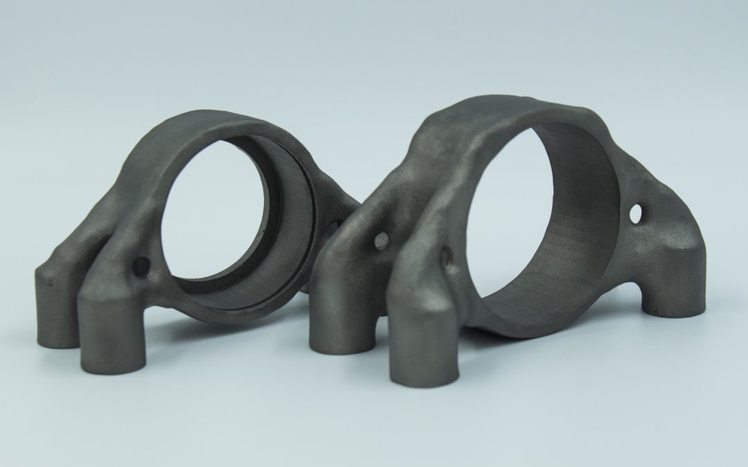Mechanical design: printing metal parts thanks to 3D Precision SA