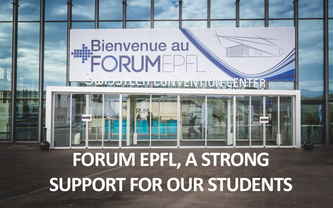 Forum EPFL, a strong support for our students