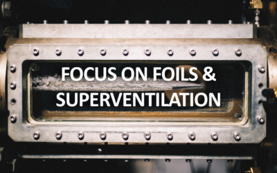 Focus on foils and superventilation