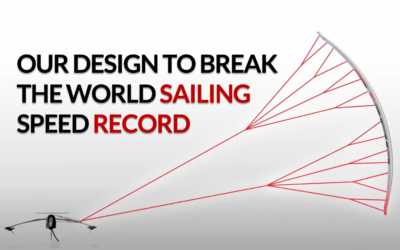 Our design to break the World Sailing Speed Record