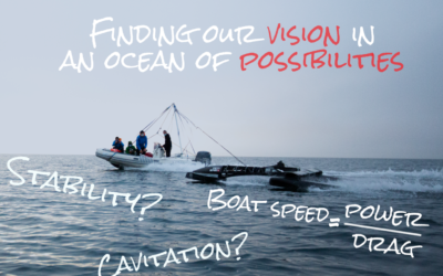 Finding our vision in an ocean of possibilities