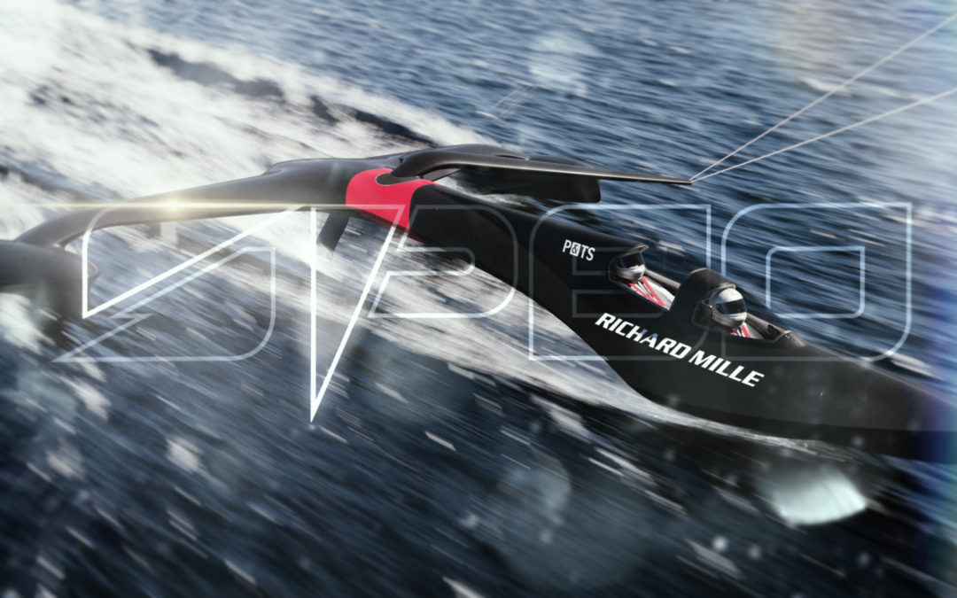SP80 unveils final boat design in pursuit of the world sailing speed record