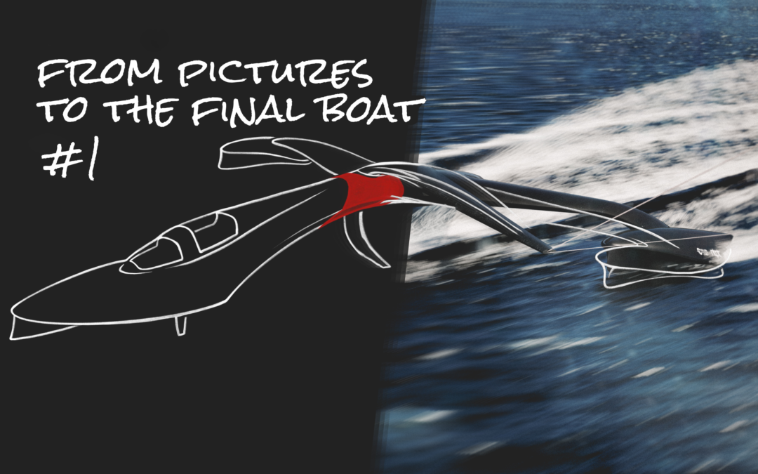 The construction process: from pictures to the final boat (1/5)