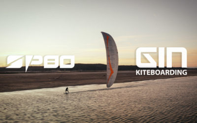 Gin Kiteboarding devient Fournisseur Officiel de SP80 pour le record du monde de vitesse à la voile