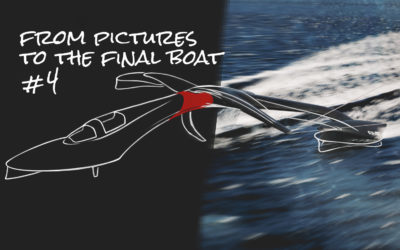 ​​The construction process : from pictures to the final boat (#4)
